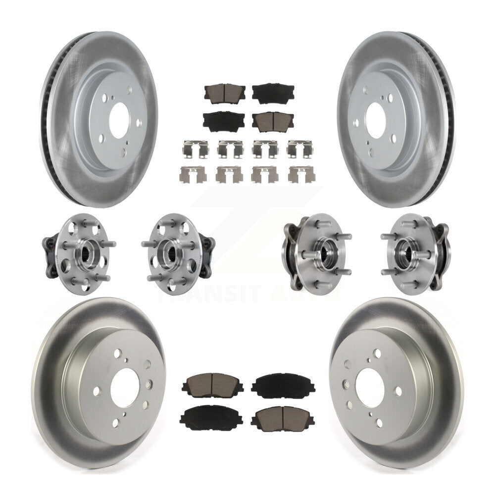 Transit Auto KBB-127190 Wheel Bearing and Hub Assembly for 2020-2024 Toyota Camry - Front and Rear product image