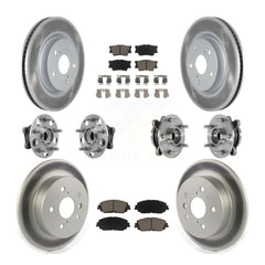 Transit Auto KBB-127190 Wheel Bearing and Hub Assembly for 2020-2024 Toyota Camry - Front and Rear product image