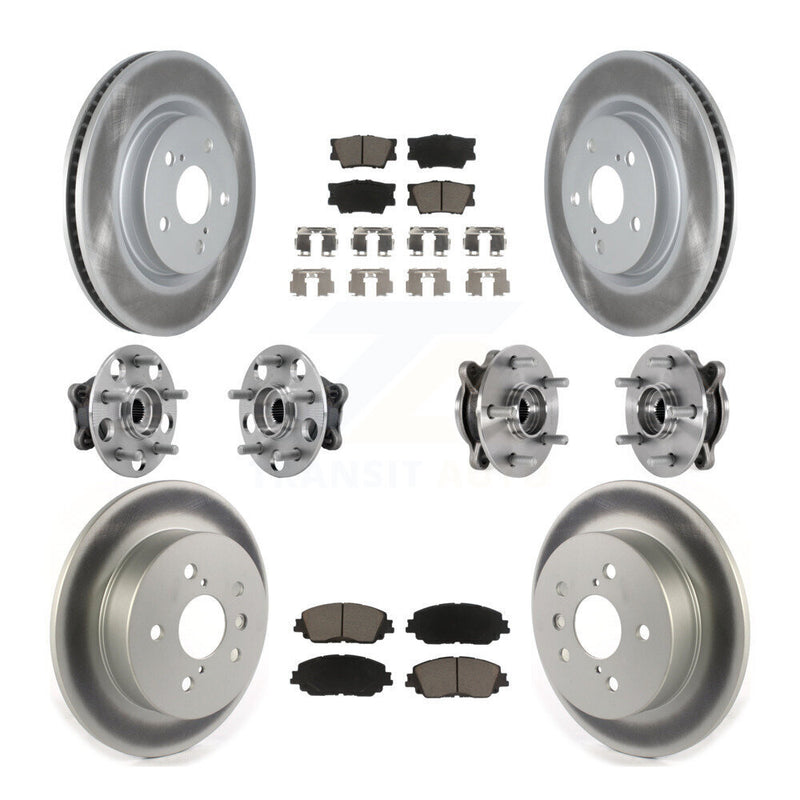 Transit Auto KBB-127190 Wheel Bearing and Hub Assembly for 2020-2024 Toyota Camry - Front and Rear product image