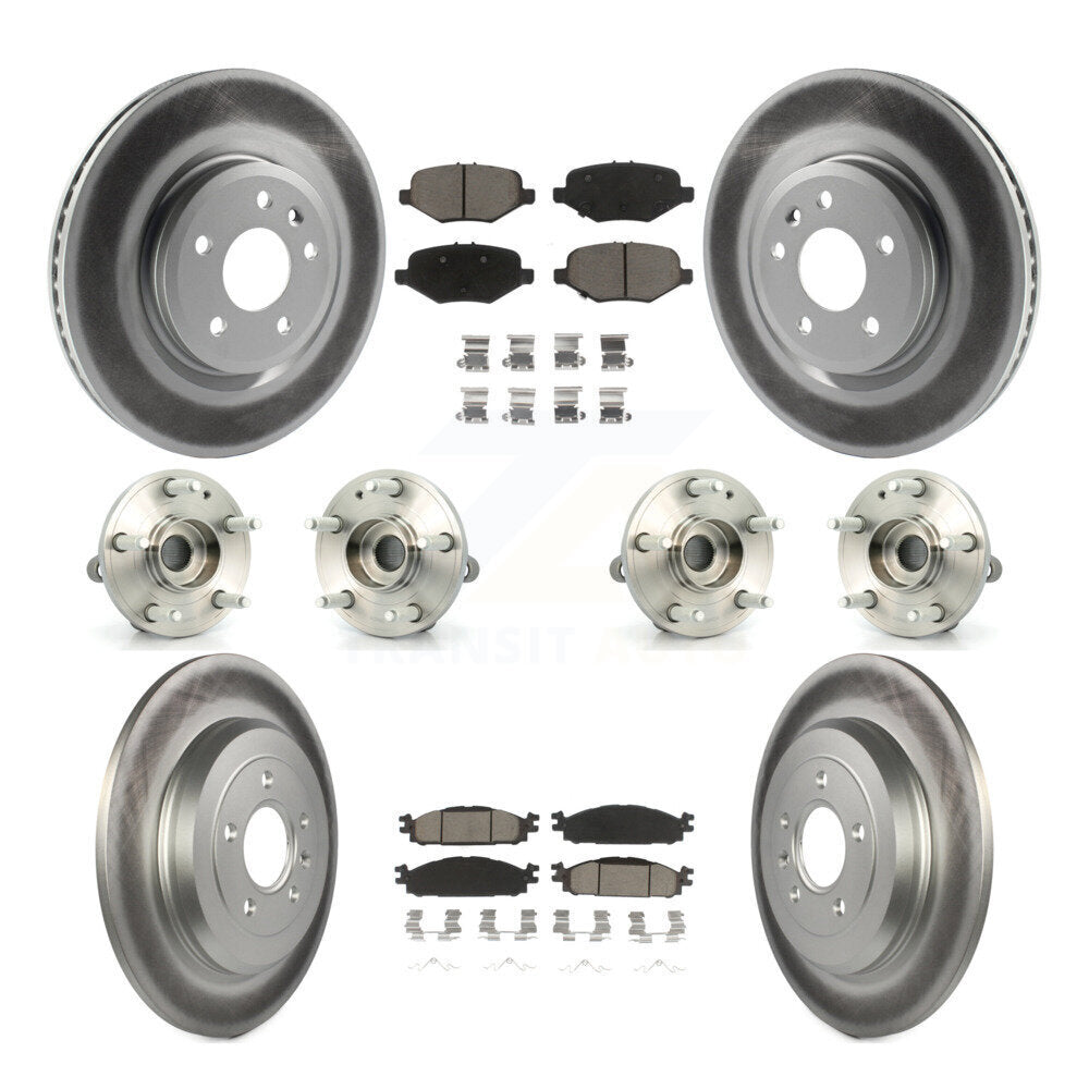 Transit Auto KBB-127191 Wheel Bearing and Hub Assembly for 2015 Ford Explorer - Front and Rear product image