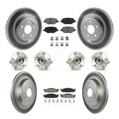 Transit Auto KBB-127191 Wheel Bearing and Hub Assembly for 2015 Ford Explorer - Front and Rear product image