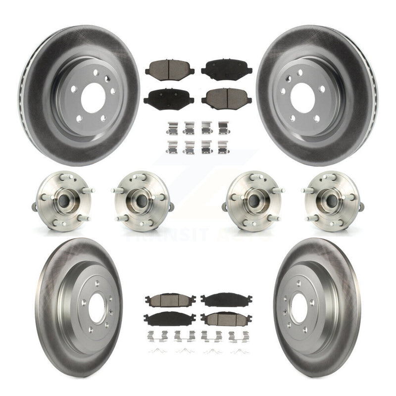Transit Auto KBB-127191 Wheel Bearing and Hub Assembly for 2015 Ford Explorer - Front and Rear product image