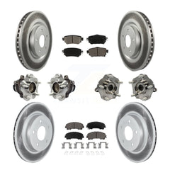 Transit Auto KBB-127193 Wheel Bearing and Hub Assembly for 2019 Nissan Rogue - Front and Rear product image