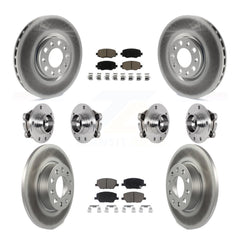 Transit Auto KBB-127194 Wheel Bearing and Hub Assembly for 2015-2021 Fiat 500X, Jeep Renegade - Front and Rear product image