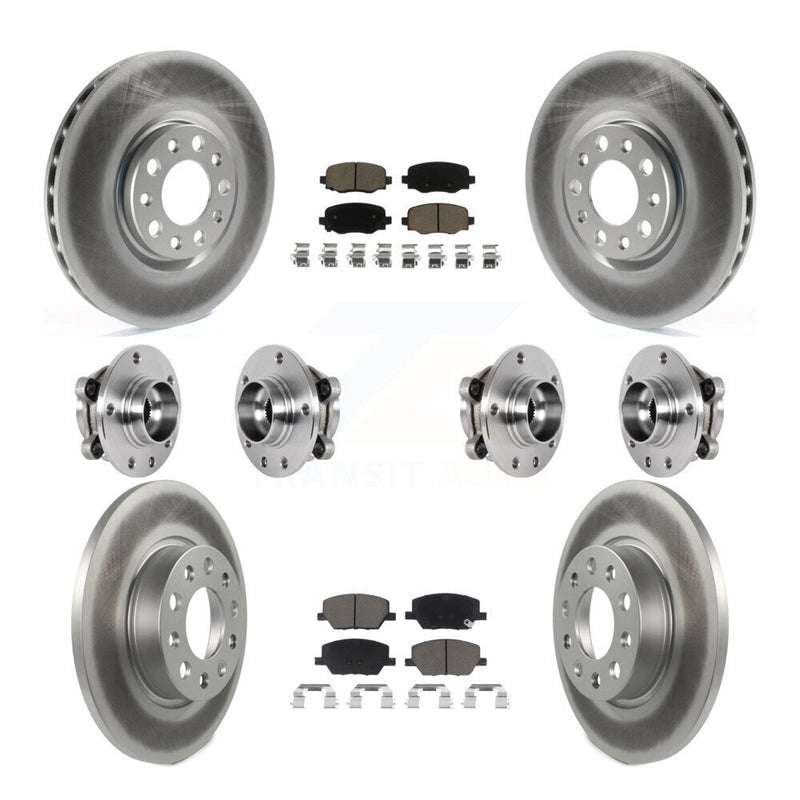Transit Auto KBB-127194 Wheel Bearing and Hub Assembly for 2015-2021 Fiat 500X, Jeep Renegade - Front and Rear product image