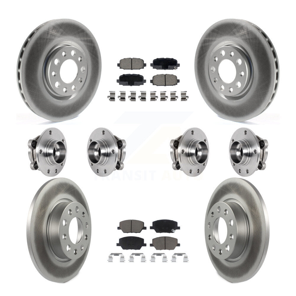 Transit Auto KBB-127195 Wheel Bearing and Hub Assembly for 2018-2019 Jeep Compass - Front and Rear product image