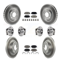 Transit Auto KBB-127195 Wheel Bearing and Hub Assembly for 2018-2019 Jeep Compass - Front and Rear product image