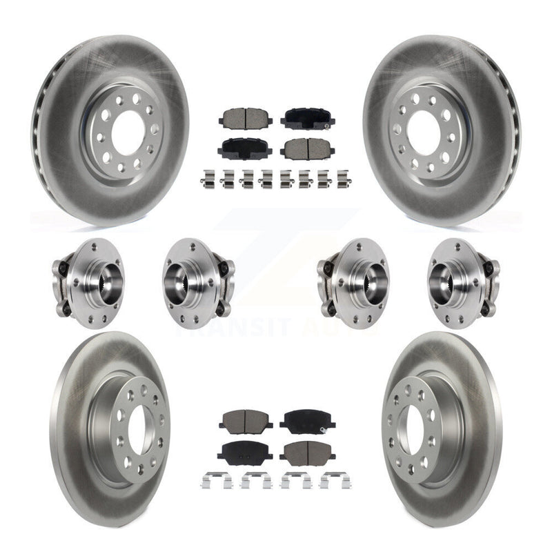 Transit Auto KBB-127195 Wheel Bearing and Hub Assembly for 2018-2019 Jeep Compass - Front and Rear product image