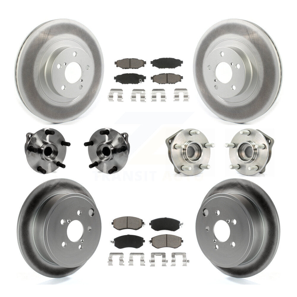 Transit Auto KBB-127202 Wheel Bearing and Hub Assembly for 2014 Subaru Impreza - Front and Rear product image