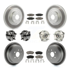 Transit Auto KBB-127202 Wheel Bearing and Hub Assembly for 2014 Subaru Impreza - Front and Rear product image