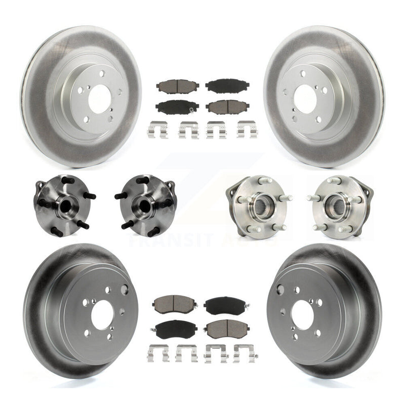 Transit Auto KBB-127202 Wheel Bearing and Hub Assembly for 2014 Subaru Impreza - Front and Rear product image