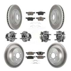 Transit Auto KBB-127204 Wheel Bearing and Hub Assembly for 2015-2018 Ford Edge - Front and Rear product image
