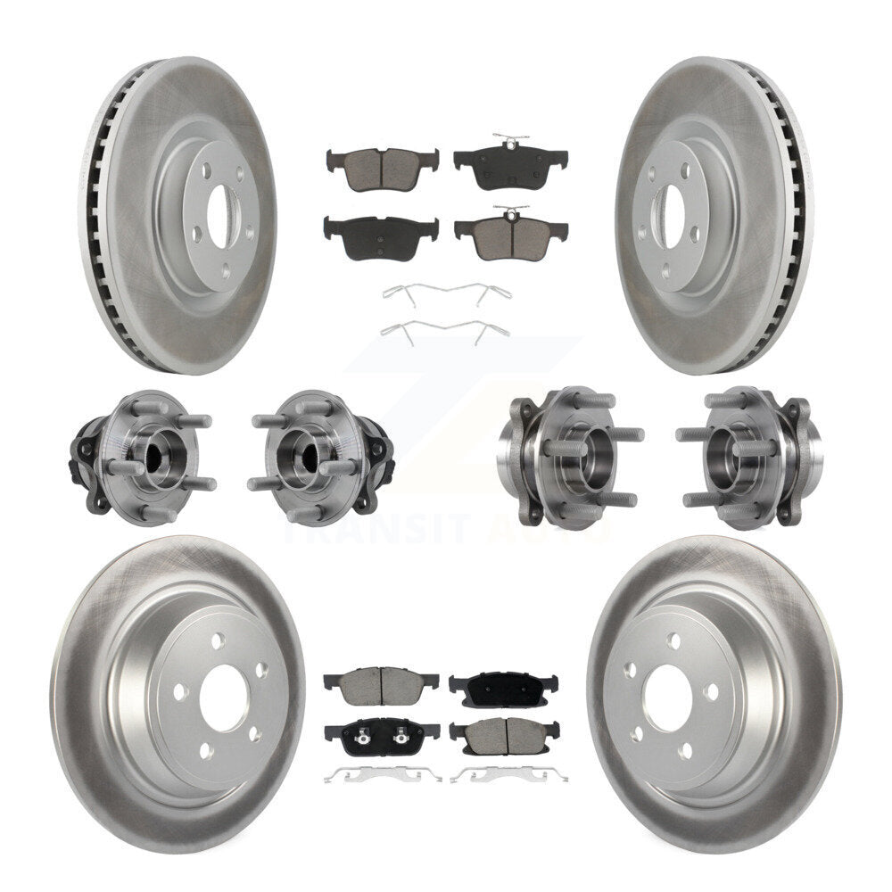 Transit Auto KBB-127205 Wheel Bearing and Hub Assembly for 2018-2020 Lincoln Continental - Front and Rear product image