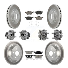 Transit Auto KBB-127205 Wheel Bearing and Hub Assembly for 2018-2020 Lincoln Continental - Front and Rear product image