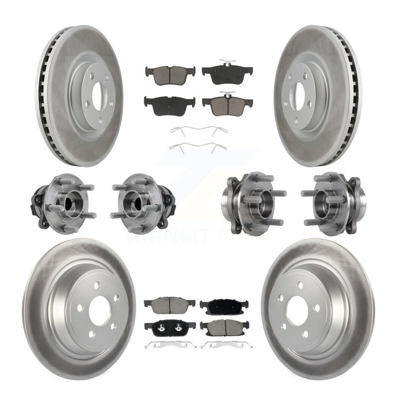 Transit Auto KBB-127205 Wheel Bearing and Hub Assembly for 2018-2020 Lincoln Continental - Front and Rear product image