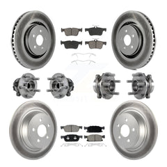 Transit Auto KBB-127206 Wheel Bearing and Hub Assembly for 2018-2020 Lincoln Continental - Front and Rear product image