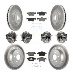 Transit Auto KBB-127208 Wheel Bearing and Hub Assembly for 2019-2020 Ford SSV Plug-In Hybrid - Front and Rear product image