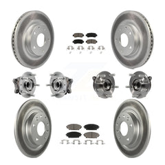 Transit Auto KBB-127209 Wheel Bearing and Hub Assembly for 2016-2018 Mazda CX-3 - Front and Rear product image
