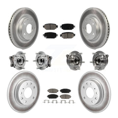 Transit Auto KBB-127210 Wheel Bearing and Hub Assembly for 2019-2021 Mazda CX-3 - Front and Rear product image