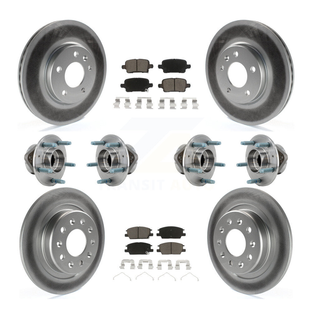 Transit Auto KBB-127212 Wheel Bearing and Hub Assembly for 2018-2020 Chevrolet Equinox, GMC Terrain - Front and Rear product image