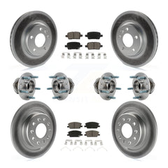 Transit Auto KBB-127212 Wheel Bearing and Hub Assembly for 2018-2020 Chevrolet Equinox, GMC Terrain - Front and Rear product image