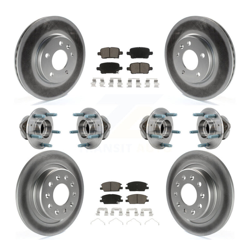 Transit Auto KBB-127212 Wheel Bearing and Hub Assembly for 2018-2020 Chevrolet Equinox, GMC Terrain - Front and Rear product image