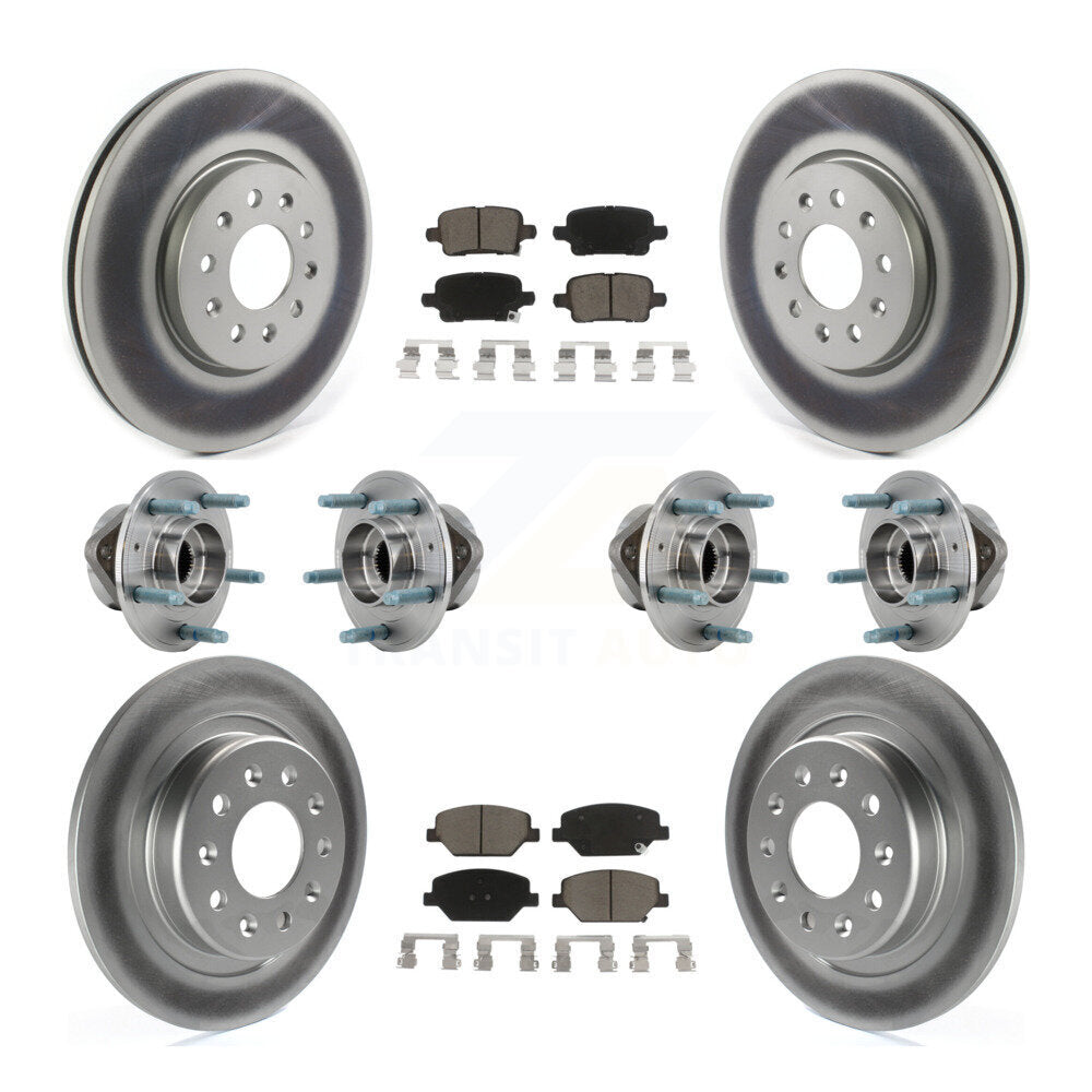 Transit Auto KBB-127213 Wheel Bearing and Hub Assembly for 2018-2020 Chevrolet Equinox, GMC Terrain - Front and Rear product image