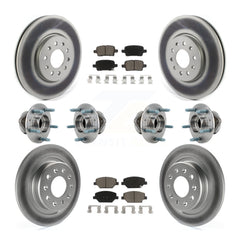 Transit Auto KBB-127213 Wheel Bearing and Hub Assembly for 2018-2020 Chevrolet Equinox, GMC Terrain - Front and Rear product image