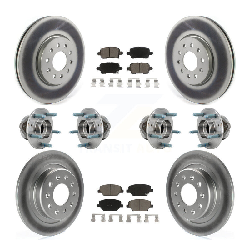 Transit Auto KBB-127213 Wheel Bearing and Hub Assembly for 2018-2020 Chevrolet Equinox, GMC Terrain - Front and Rear product image