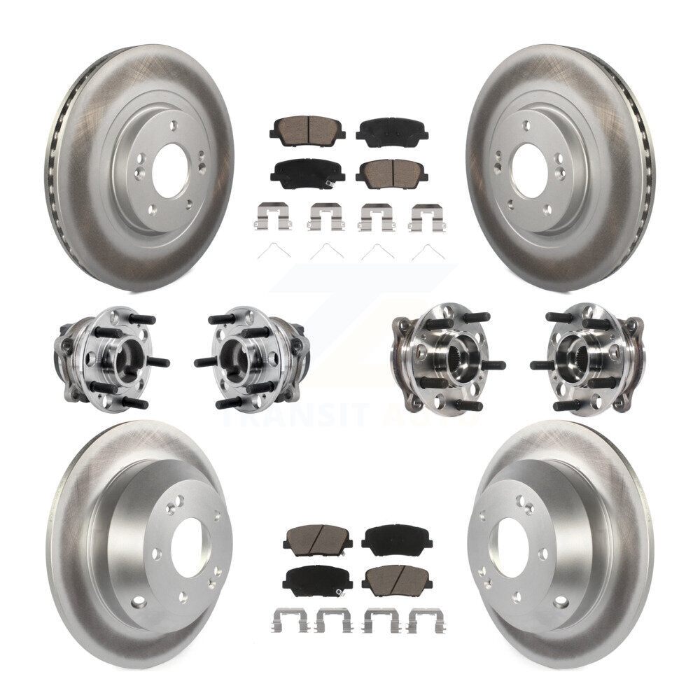 Transit Auto KBB-127215 Wheel Bearing and Hub Assembly for 2016-2020 Kia Sorento - Front and Rear product image