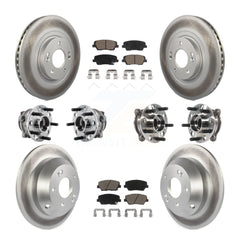 Transit Auto KBB-127215 Wheel Bearing and Hub Assembly for 2016-2020 Kia Sorento - Front and Rear product image