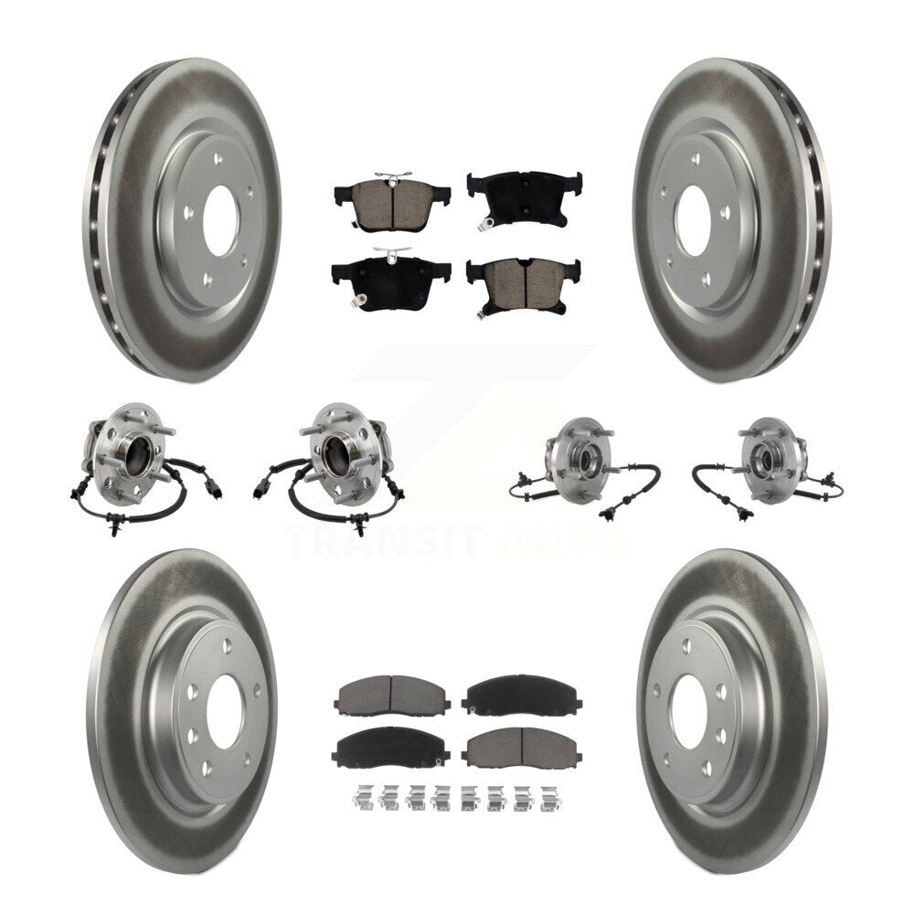 Transit Auto KBB-127217 Wheel Bearing and Hub Assembly for 2017-2019 Chrysler Pacifica - Front and Rear product image