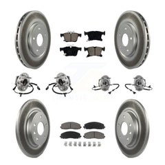 Transit Auto KBB-127217 Wheel Bearing and Hub Assembly for 2017-2019 Chrysler Pacifica - Front and Rear product image