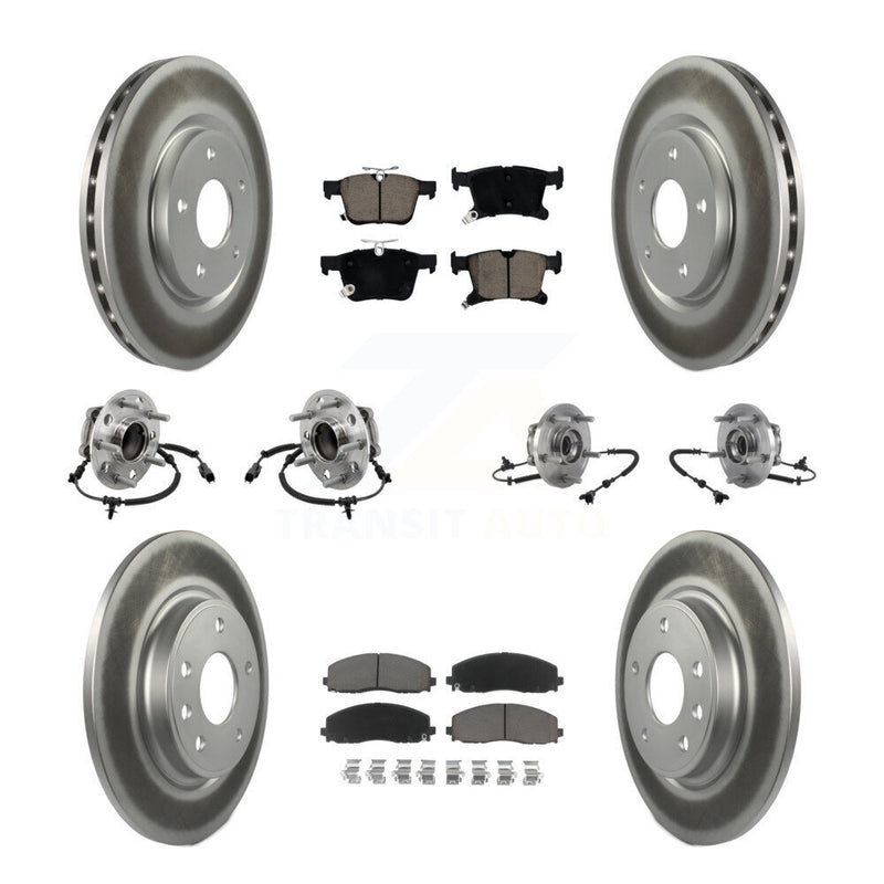 Transit Auto KBB-127217 Wheel Bearing and Hub Assembly for 2017-2019 Chrysler Pacifica - Front and Rear product image