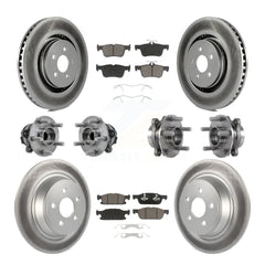 Transit Auto KBB-127218 Wheel Bearing and Hub Assembly for 2015-2023 Lincoln Nautilus, Lincoln MKX, Ford Edge - Front and Rear product image