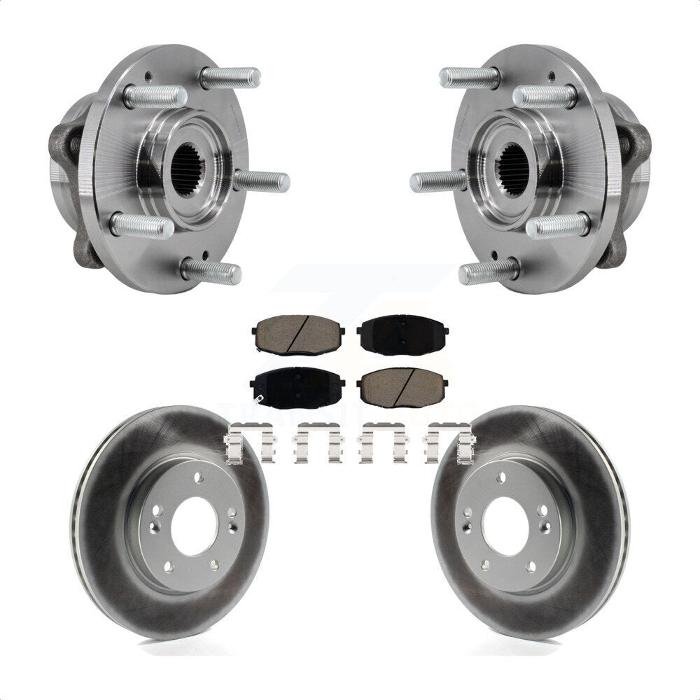Transit Auto KBB-127221 Wheel Bearing and Hub Assembly for 2017-2019 Kia Soul - Front product image