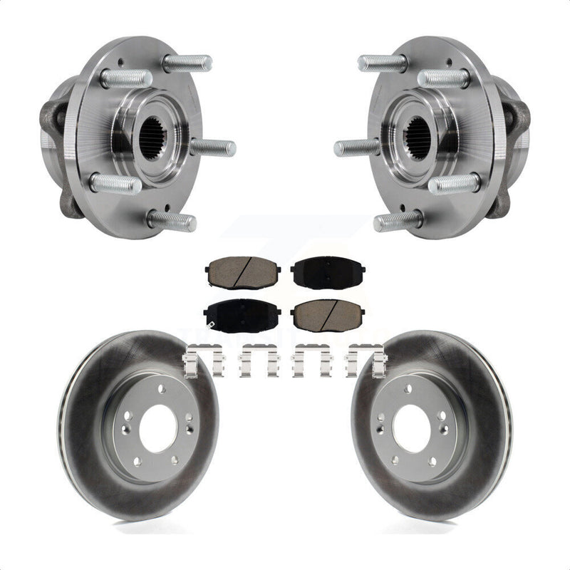 Transit Auto KBB-127221 Wheel Bearing and Hub Assembly for 2017-2019 Kia Soul - Front product image