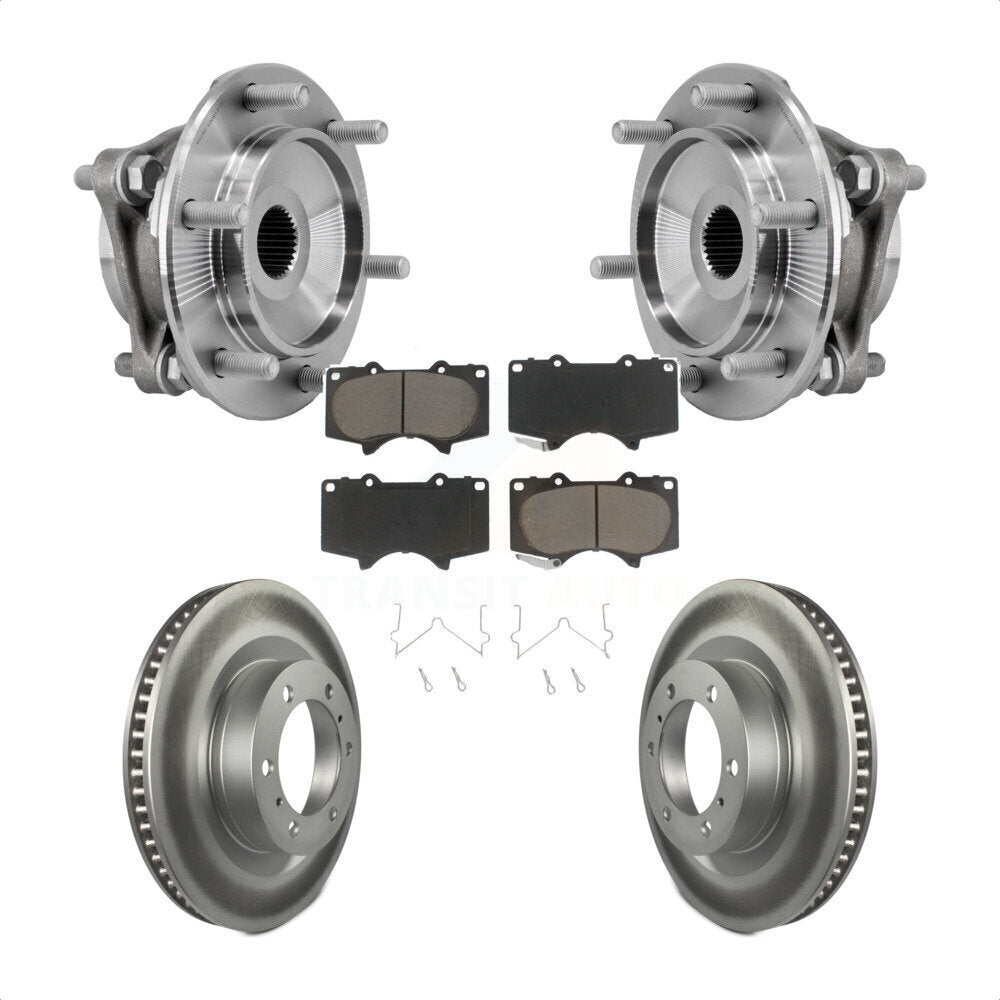 Transit Auto KBB-127223 Wheel Bearing and Hub Assembly for 2010-2023 Lexus GX460, Toyota 4Runner - Front product image
