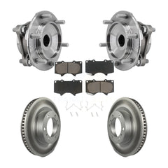 Transit Auto KBB-127223 Wheel Bearing and Hub Assembly for 2010-2023 Lexus GX460, Toyota 4Runner - Front product image