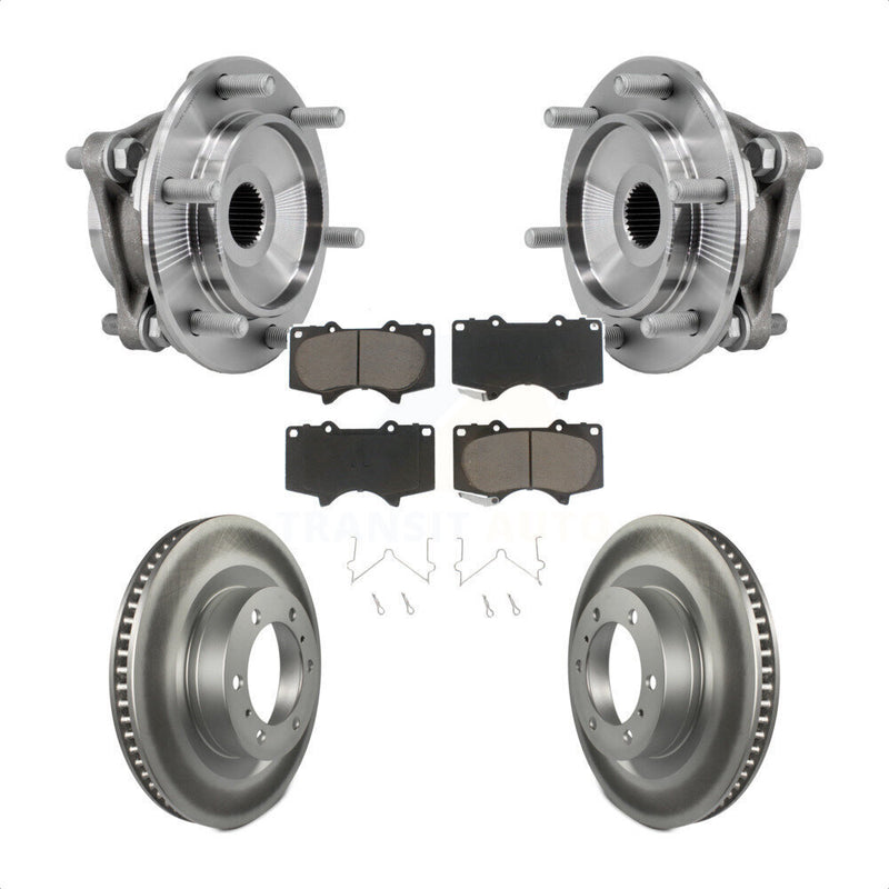 Transit Auto KBB-127223 Wheel Bearing and Hub Assembly for 2010-2023 Lexus GX460, Toyota 4Runner - Front product image