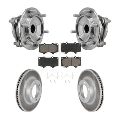 Transit Auto KBB-127224 Wheel Bearing and Hub Assembly for 2003-2009 Toyota 4Runner, Lexus GX470 - Front product image