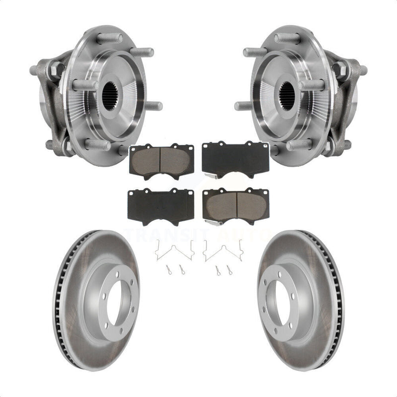Transit Auto KBB-127224 Wheel Bearing and Hub Assembly for 2003-2009 Toyota 4Runner, Lexus GX470 - Front product image