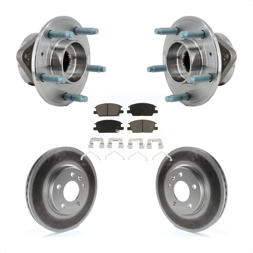 Transit Auto KBB-127227 Wheel Bearing and Hub Assembly for 2018-2020 Chevrolet Equinox, GMC Terrain - Front product image