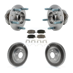 Transit Auto KBB-127227 Wheel Bearing and Hub Assembly for 2018-2020 Chevrolet Equinox, GMC Terrain - Front product image