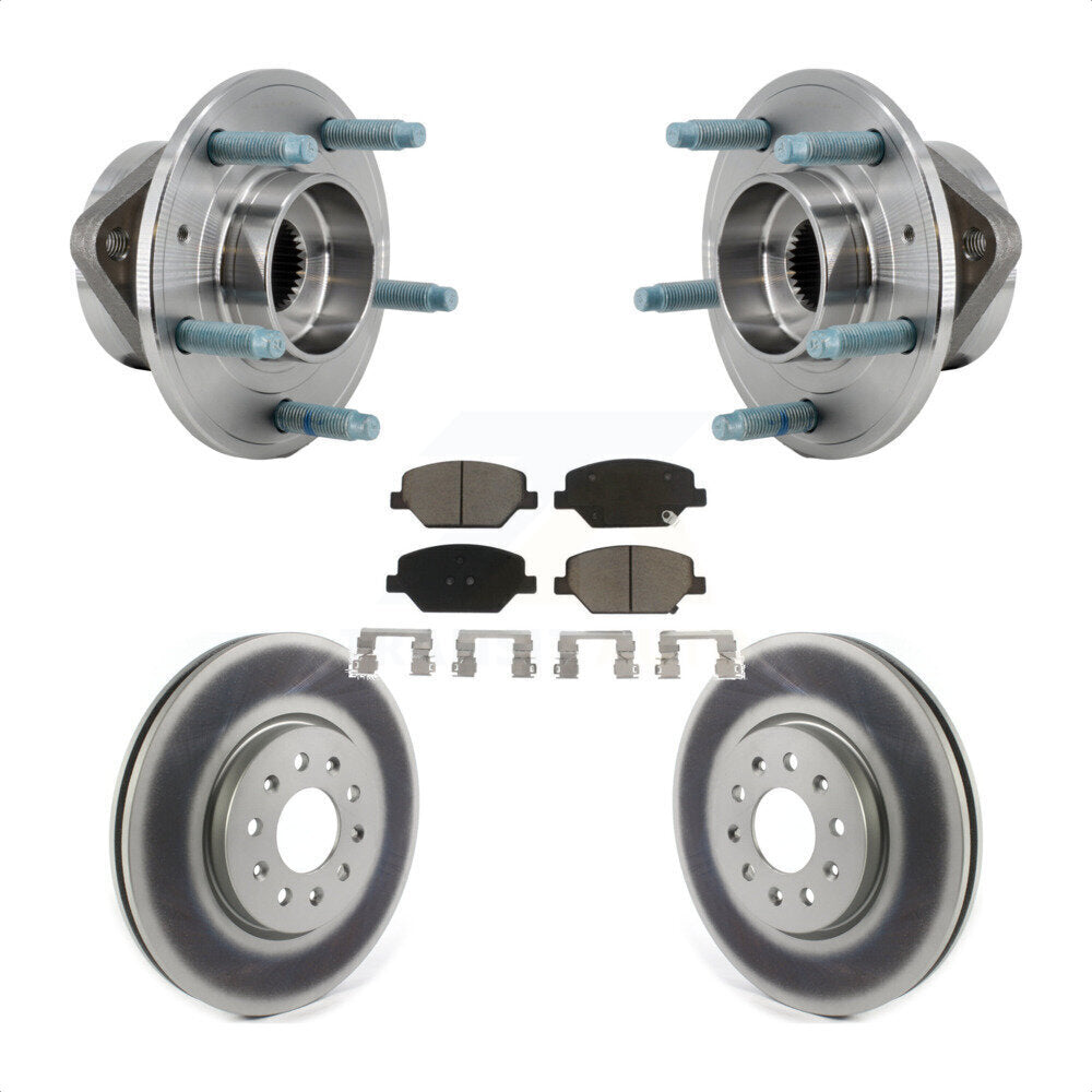 Transit Auto KBB-127228 Wheel Bearing and Hub Assembly for 2018-2020 Chevrolet Equinox, GMC Terrain - Front product image