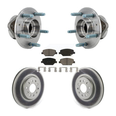 Transit Auto KBB-127228 Wheel Bearing and Hub Assembly for 2018-2020 Chevrolet Equinox, GMC Terrain - Front product image