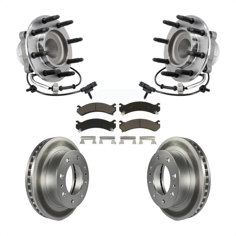 Transit Auto KBB-127230 Wheel Bearing and Hub Assembly for 2018-2020 Chevrolet Express 2500, GMC Savana 2500 - Front product image