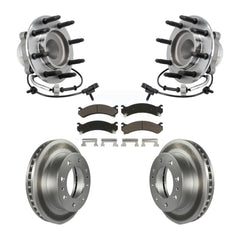 Transit Auto KBB-127230 Wheel Bearing and Hub Assembly for 2018-2020 Chevrolet Express 2500, GMC Savana 2500 - Front product image