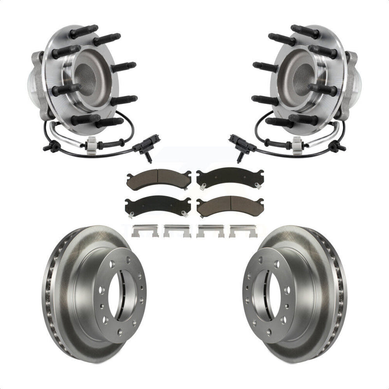 Transit Auto KBB-127230 Wheel Bearing and Hub Assembly for 2018-2020 Chevrolet Express 2500, GMC Savana 2500 - Front product image