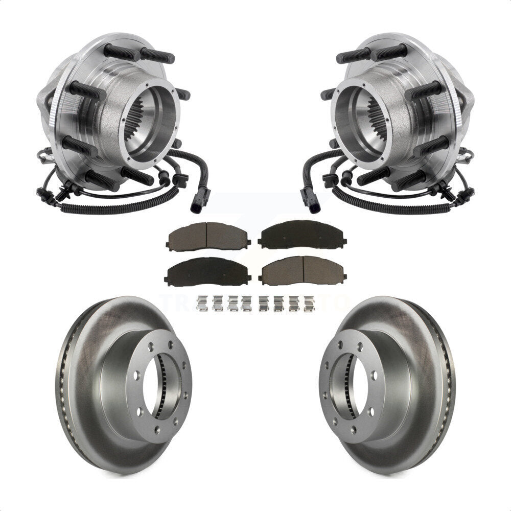 Transit Auto KBB-127231 Wheel Bearing and Hub Assembly for 2017-2022 Ford F-350 Super Duty - Front product image